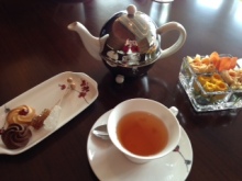 お茶会inスイスホテル大阪（ヒーリングのプチ体験付き）