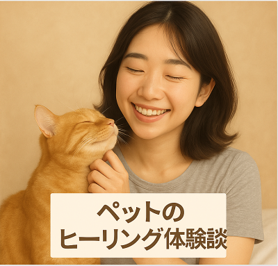 🐾【ペットも癒される氣功ヒーリング】