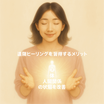 遠隔ヒーリングを習得するメリット